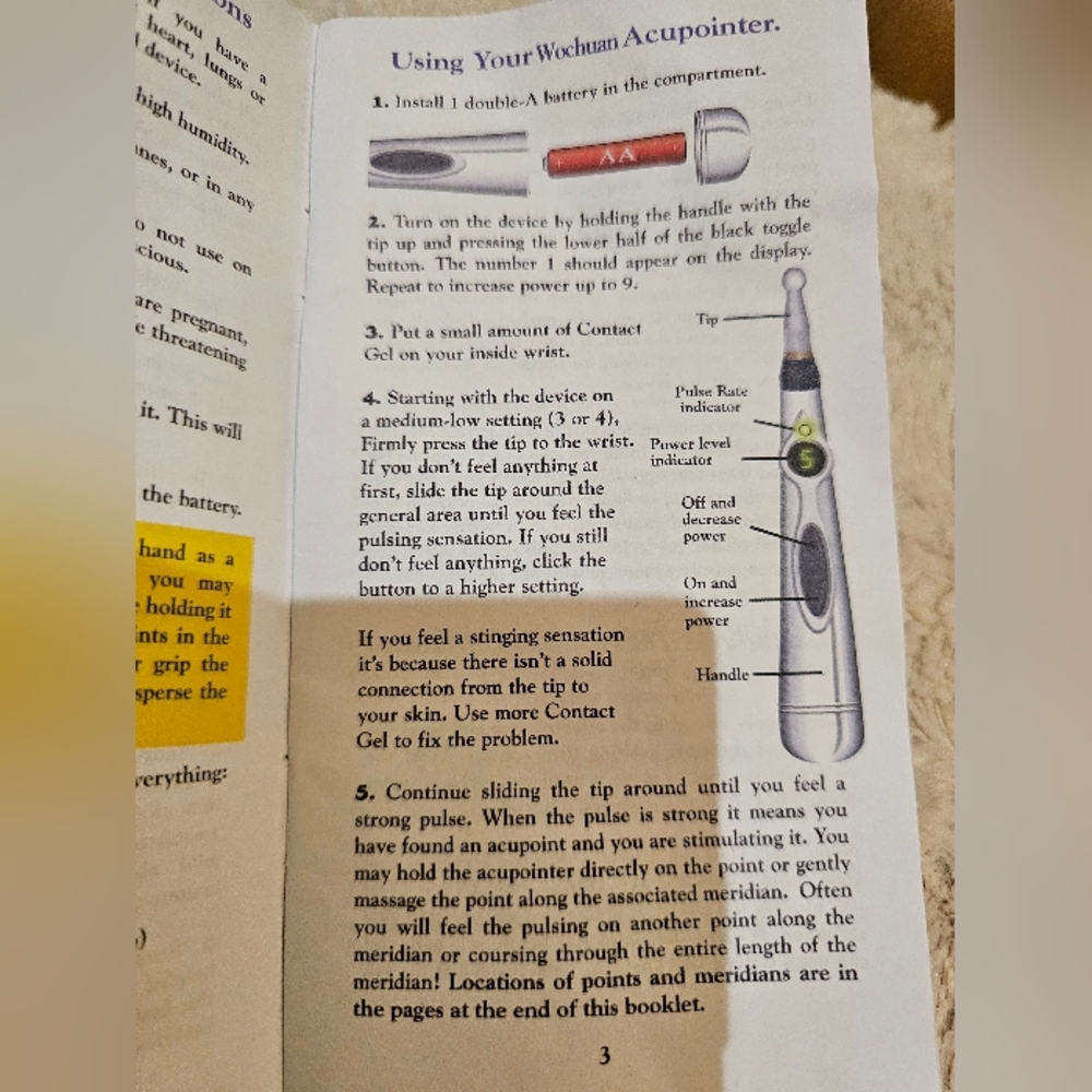 Acupuncture Pen Set - Picture 10 of 10